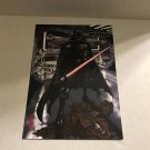 Kotobuyika Star Wars Darth Vader Promotional Art Postcard From 2021 SDCC Booth