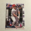 2019 Topps Bowman Los Angeles Angels Mike Trout Baseball Card #1