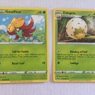 2020 Pokemon Cards Gossifleur 020/202 & Eldegoss 021/202