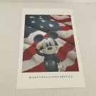 NEW 2022 Disney D23 Expo Mickey Salutes America Post Card