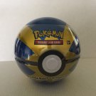 NEW Sealed Pokemon Blue and Gold Poke Ball Tin - 3 Booster Packs + 1 Coin NEW Sealed Pokemon Blue and Gold Poke Ball Tin - 3 Booster Packs + 1 Coin