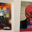 Marvel Red-Skull Comics Trading Cards