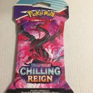NEW Pokemon Sword and Shield Chilling Reign Booster NEW Pokemon Sword and Shield Chilling Reign Booster