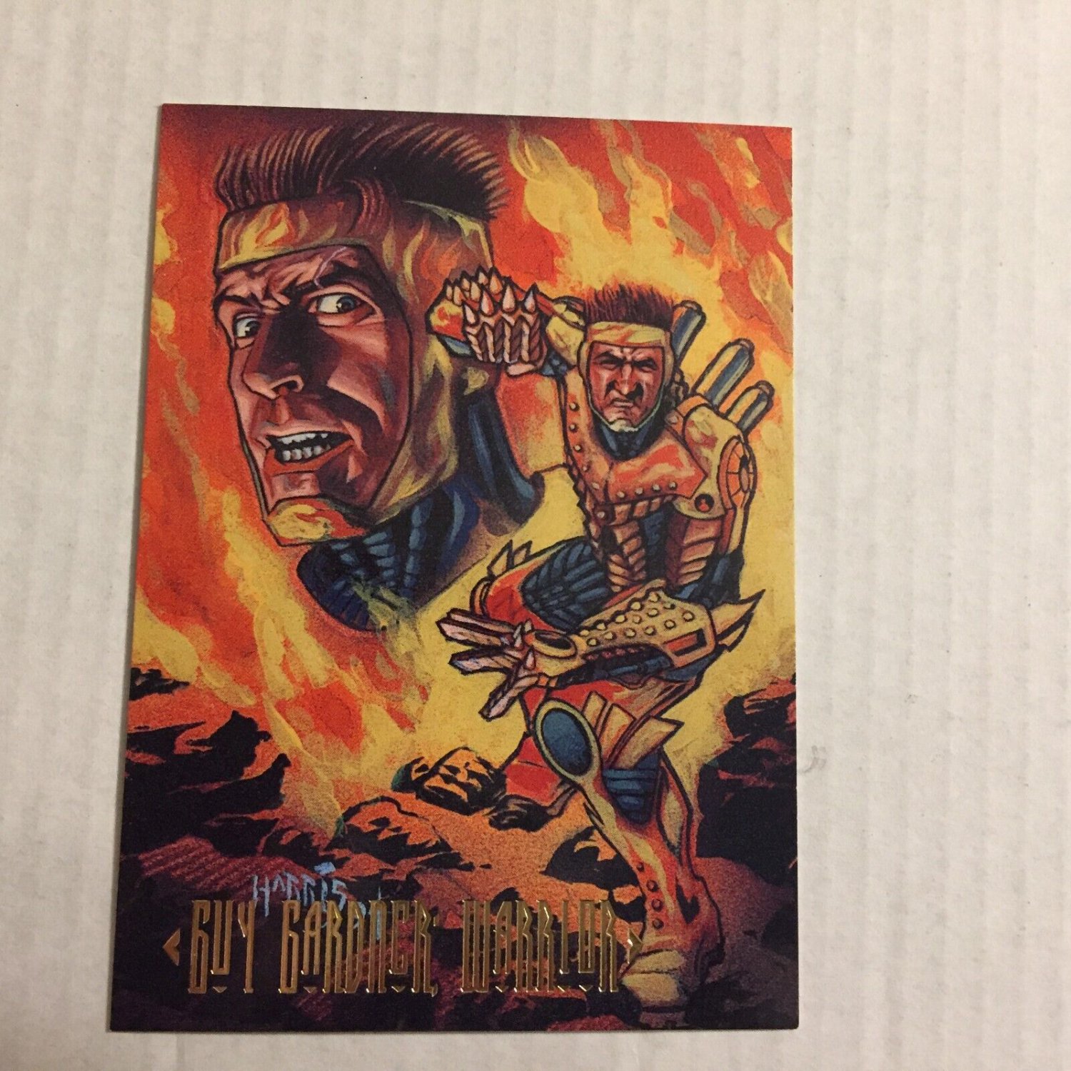 1994 Skybox DC Comics Guy Gardner Trading Card #48