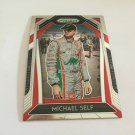 2020 Panini Prizm Nascar Michael Self Rookie Trading Card