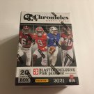 NEW 2021 Panini Chronicles Draft Pick Football Blaster Box - 20 Total Cards
