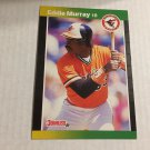1988 Donruss Baltimore Orioles Hall of Famer Eddie Murray Trading Card #96
