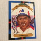 1987 Donruss Montreal Expos Hall of Famer Tim Raines Diamond Kings Card #2