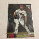 2020 Topps Stadium Los Angeles Angels Patrick Sandoval MLB Rookie Trading Card