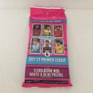 NEW 2021-22 Premiere League Panini Prizm Soccer Trading Card Pack - 15 Total Car