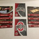 2015 Panini Ohio State Team Collection 10 Card Mini Set