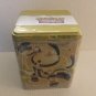 NEW Sealed Pokemon Speedy Lightning Type Cubed Stacking Tin - 30 Cards