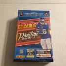 NEW 2021 Panini Prestige NFL Trading Cards Hanger Box - 60 Total Cards