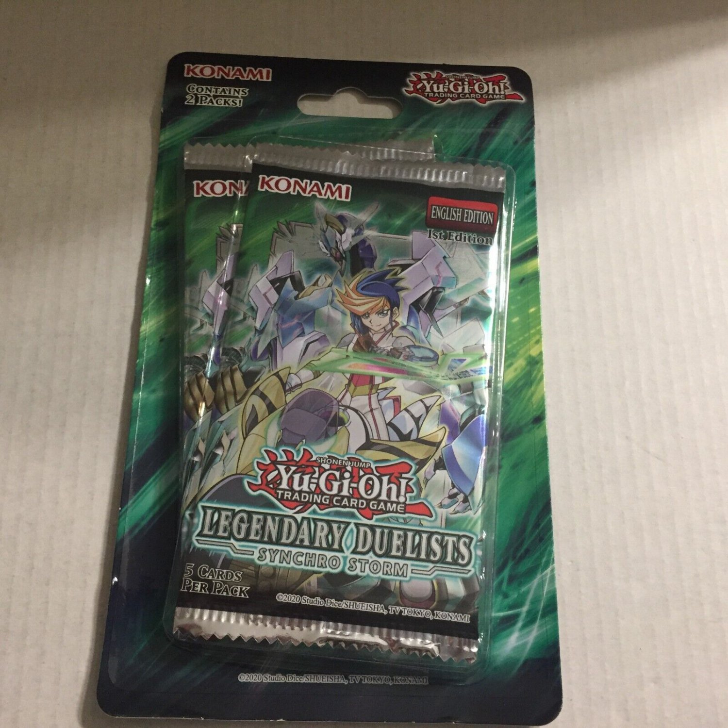Yu-Gi-Oh! Legendary Duelists: Season 2 Booster Pack - 1st Edition English Sealed Yu Gi Oh Yu-Gi-Oh! Legendary Duelists: Season 2 Booster Pack - 1st Edition English Sealed Yu Gi Oh