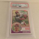 2018 Topps Los Angeles Angels Shohei Ohtani Rookie Card #83 PSA Graded 9.0
