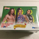 New 2021 Topps WWE Heritage Wrestling Trading Card Blaster Box - 77 Cards