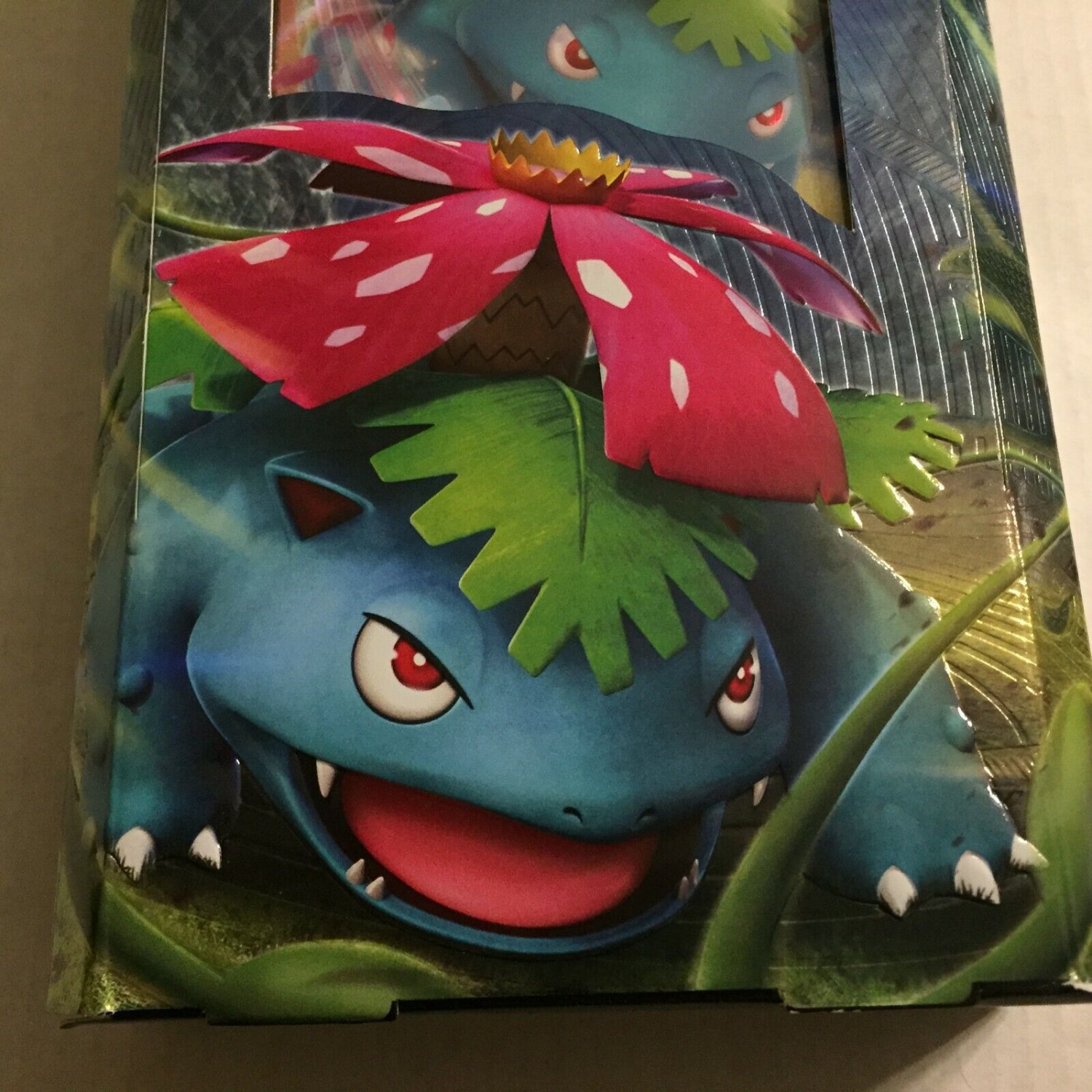 Pokemon Venusaur Blastoise V Battle Deck Box Sealed