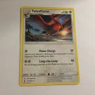 2017 Talonflame Rare Pokemon Card 111/145