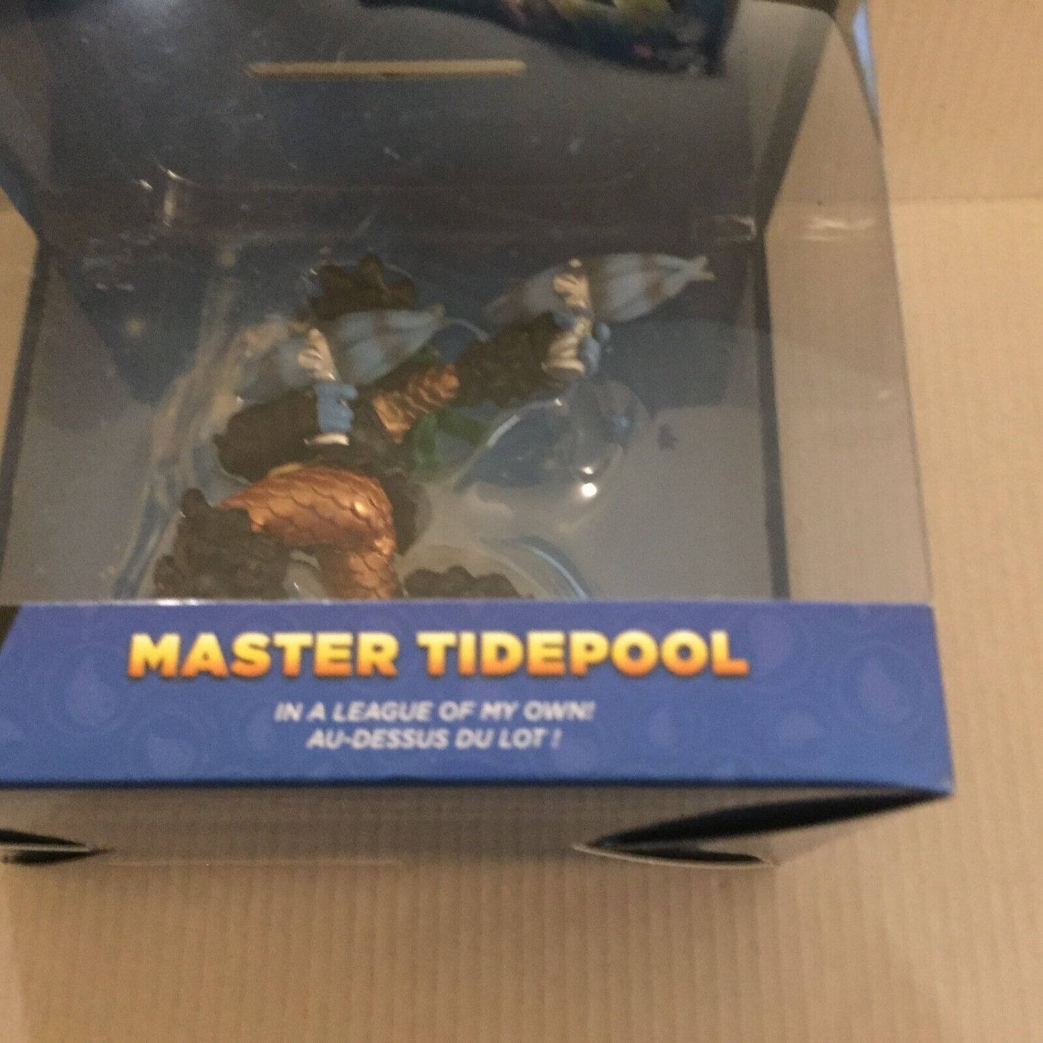 NEW Skylanders Imaginators Sensei Master Tidepool Figure
