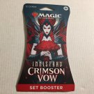 New Magic the Gathering Innistrad Crimson Vow Set Booster New Magic the Gathering Innistrad Crimson Vow Set Booster