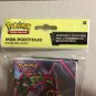 NEW Pokemon Sword & Shield Evolving Skies Rayquaza Mini Portfolio & 10 Cards