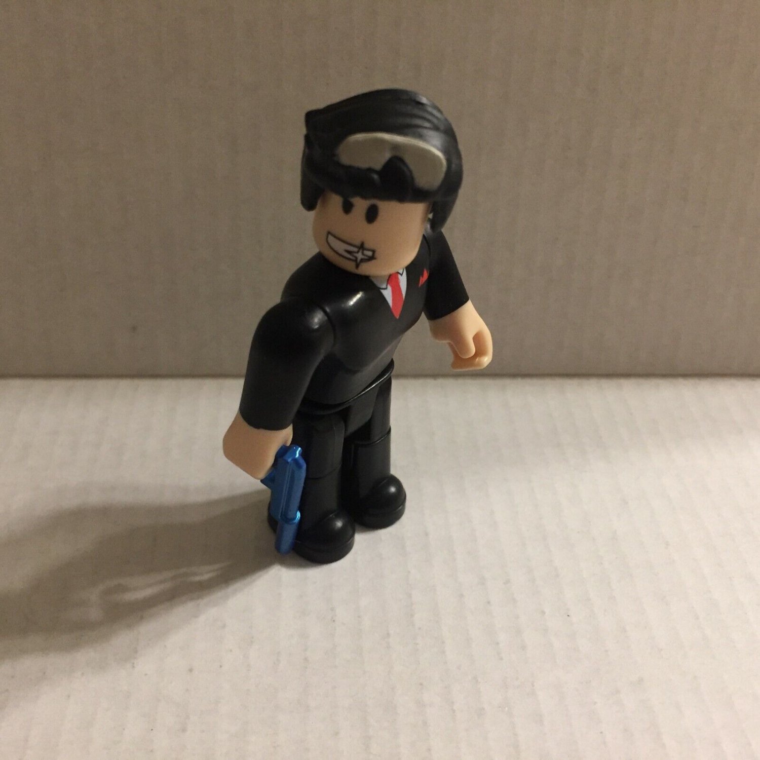 Roblox Series 7 Jailbreak: Double Agent Figure (No Code)