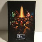 2011 BlizzCon Gaming Convention Foldout Map/Program