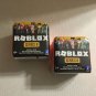 Two Series 8 Unopened Roblox Blind Box Mystery Figure with Virtual Code