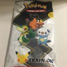 NEW Pokemon 25Th Anniversary Unova First Partner Pack - 3 Large Card & 2 Booster