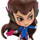 Blizzard Overwatch D.Va 3" Loose Figure from Cute but Deadly Blind Box