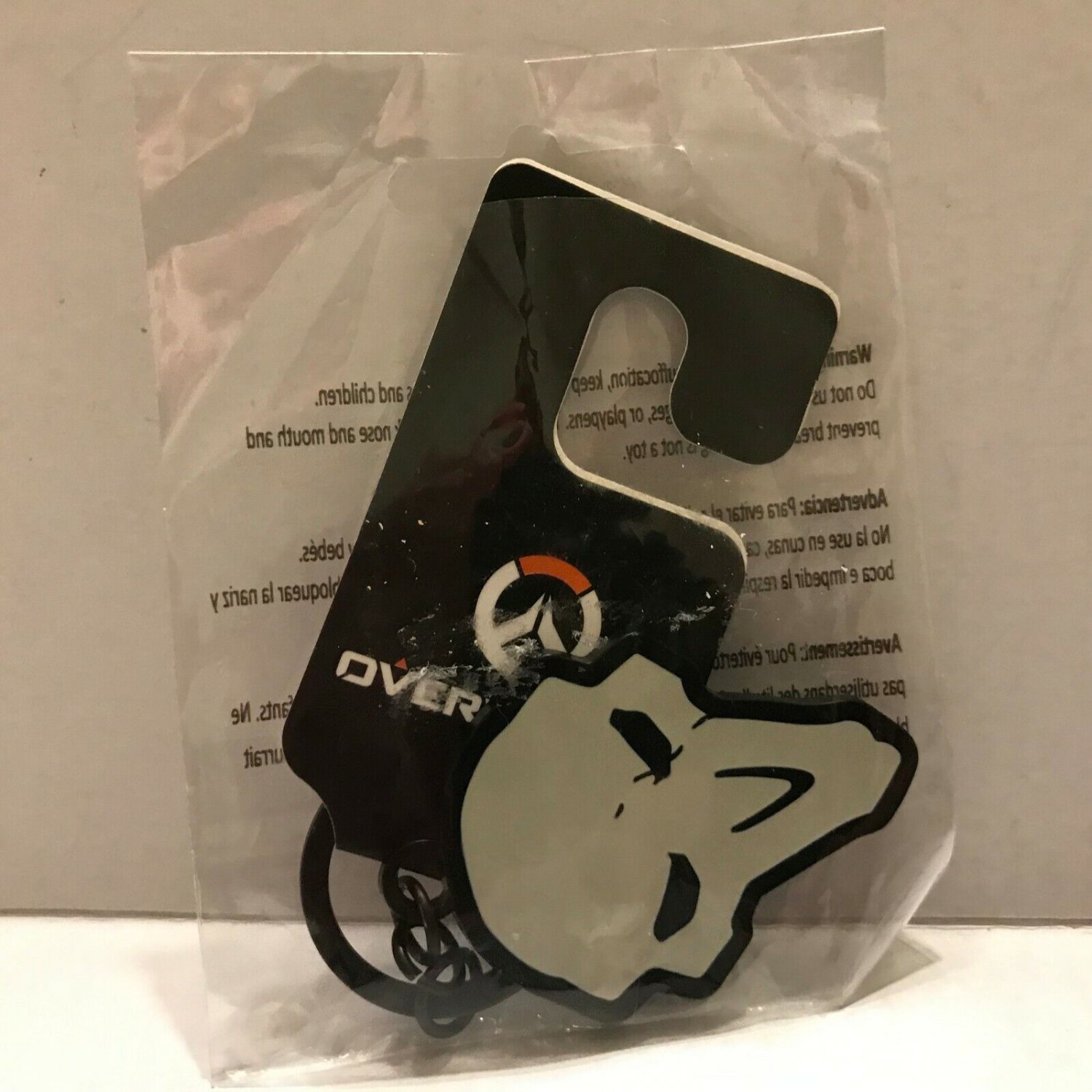 New Sealed Overwatch Reaper Key Ring