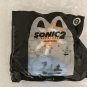 NEW McDonalds Sonic the Hedgehog 2 Happy Mean Toy #2 - Tails