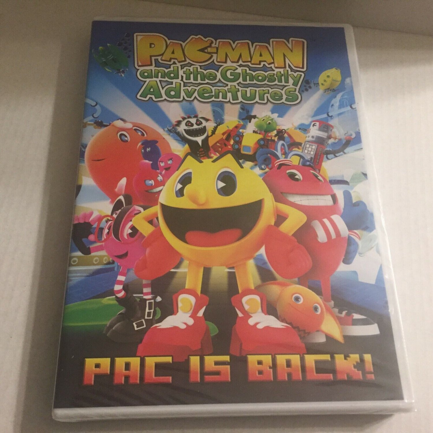 NEW Pac Man and the Ghostly Adventures Pac is Back DVD Sealed
