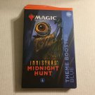 New Magic the Gathering Innistrad Midnight Hunt Blue Theme Booster - 35 Cards New Magic the Gathering Innistrad Midnight Hunt Blue Theme Booster - 35 Cards
