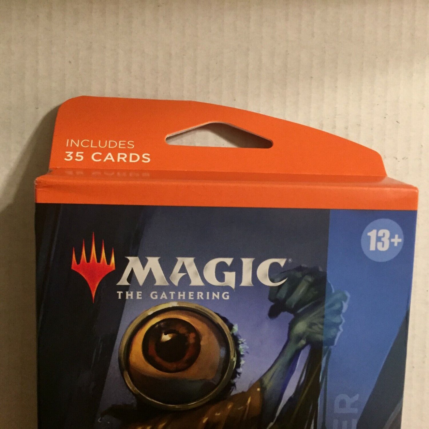 New Magic the Gathering Innistrad Midnight Hunt Blue Theme Booster 35 Cards