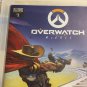 NEW Blizzard Overwwatch McCree Comic Book & Hanger