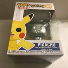 NEW Pokemon Silver Pikachu Funko Pop figure (Still in Package)