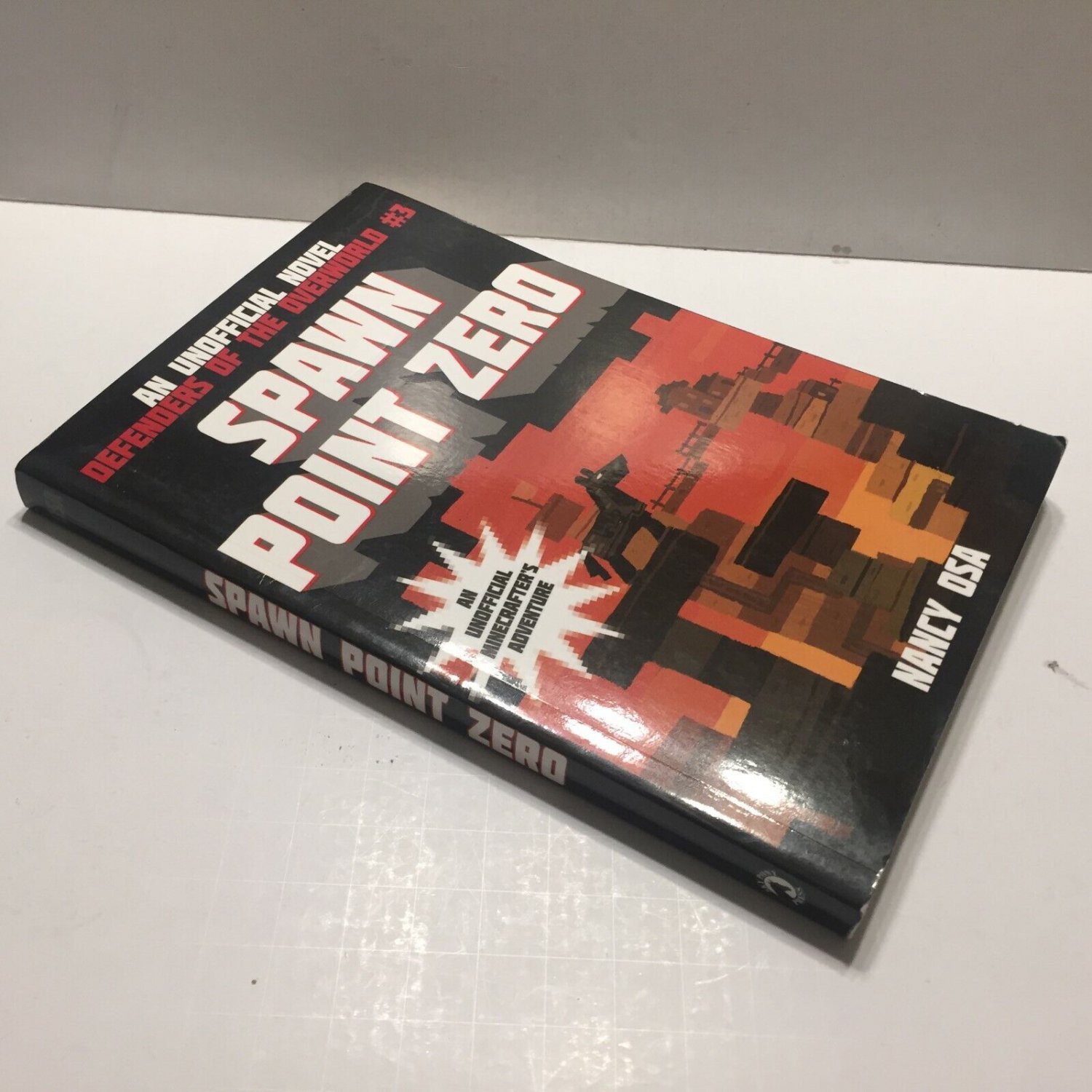 New Unofficial Minecraft Novel Spawn Point Zero