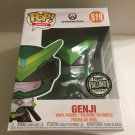 Blizzard Exclusive Overwatch Genji Funko Pop figure (Still in Package) Blizzard Exclusive Overwatch Genji Funko Pop figure (Still in Package)