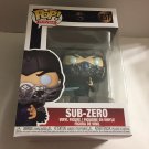 NEW Mortal Kombat Sub-Zero Funko Pop Figure (Still in Package) NEW Mortal Kombat Sub-Zero Funko Pop Figure (Still in Package)