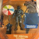 NEW Fortnite Early Game Survival Kit with The Visitor 4" Action Figure - 4 Piece