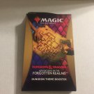 New Magic the Gathering Dungeons & Dragons Forgotten Realms Dungeon Theme