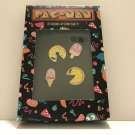 NEW Pac-Man Food 4 Pin Set (Still in box)
