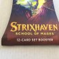 NEW Magic the Gathering Strixhaven School of Mages Booster