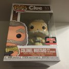 NEW Target Con Exclusive Clue Colonel Mustard Funko Pop Figure