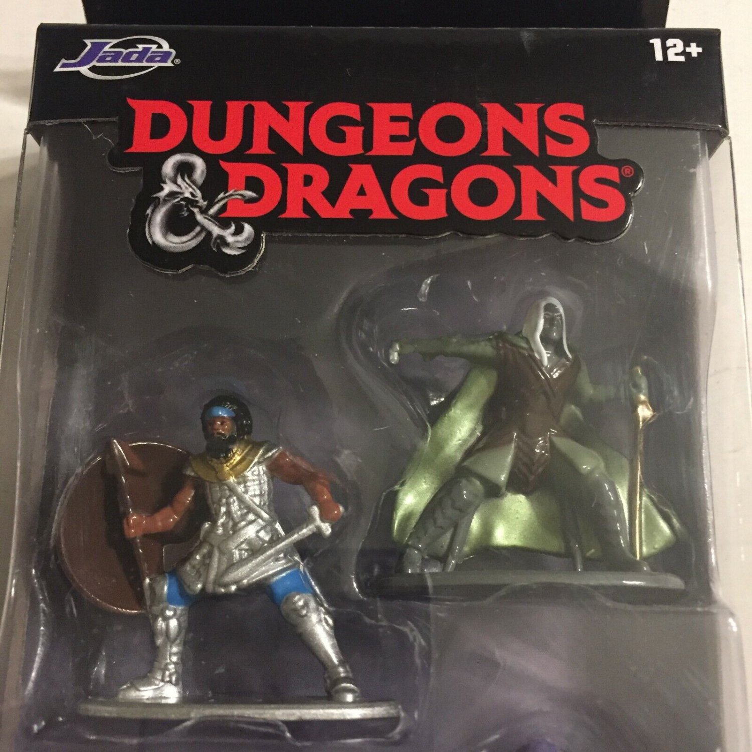 Jada Dungeons & Dragons Nanofigs Collectibles Toy Figures - Set of 4