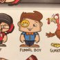 NEW FGTEEV 5" Funnel Boy Action Figure