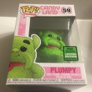 2021 ECCC Shared Exclusive Candy Land Plumpy Funko Pop figure