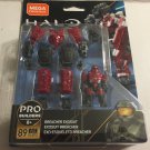 NEW Mega Construx Pro Builders Halo Red Breacher Exosuit NEW Mega Construx Pro Builders Halo Red Breacher Exosuit