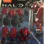 NEW Mega Construx Pro Builders Halo Red Breacher Exosuit